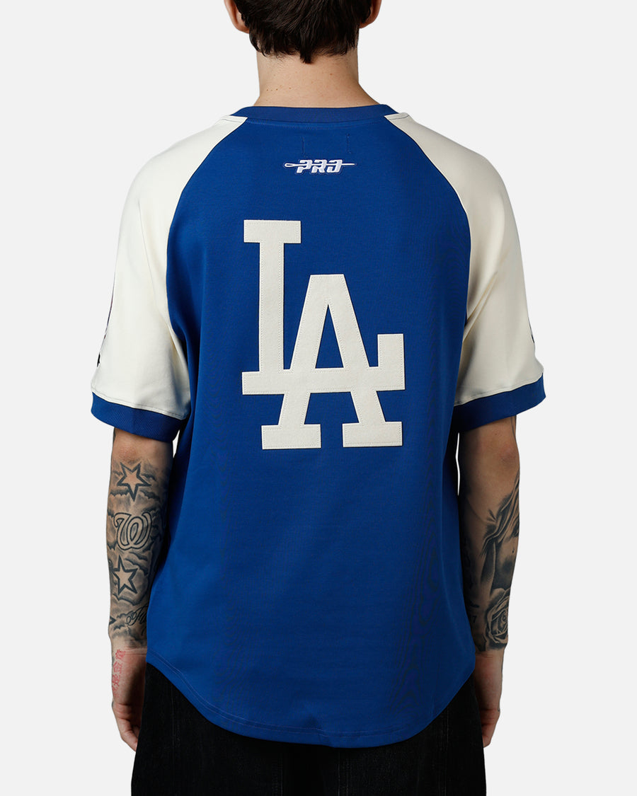 Los Angeles Dodgers Double Knit Raglan T-Shirt