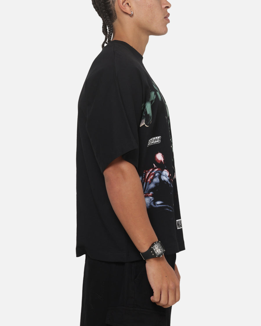 Marvel Hulk Vs Spider-Man T-Shirt