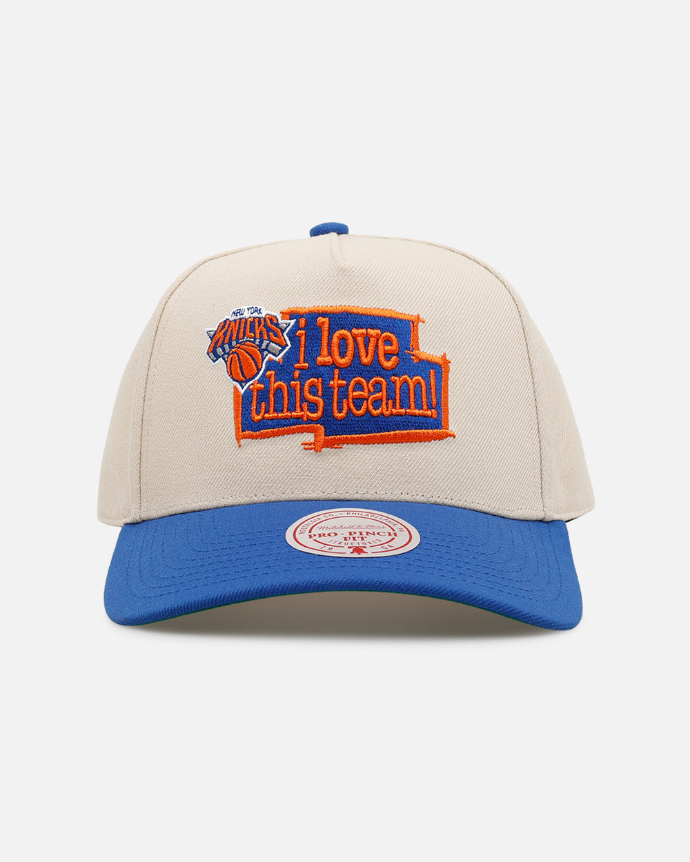New York Knicks 'Love' Pro Pinch Snapback