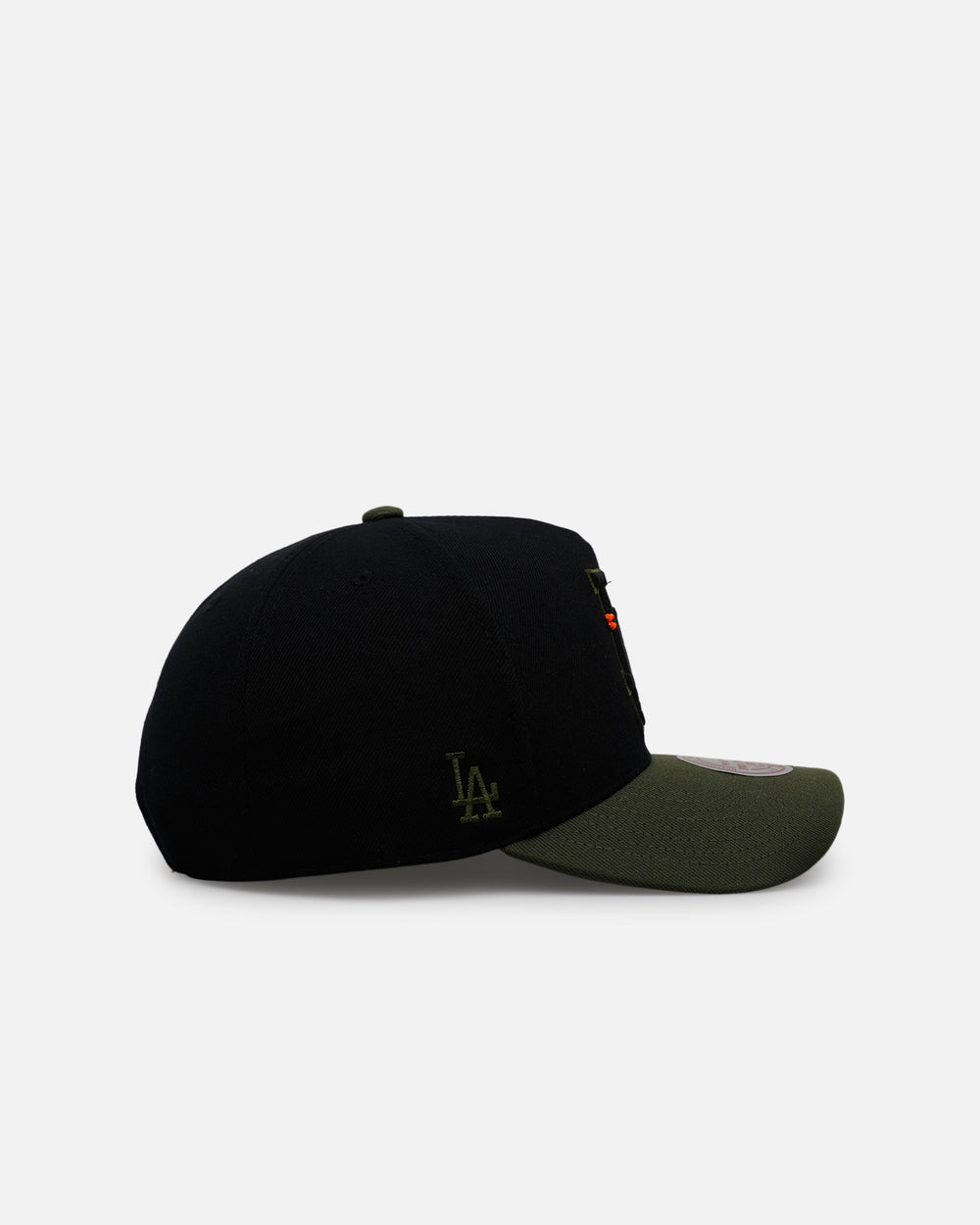 Los Angeles Dodgers 'Olive Cargos' Pro Pinch Snapback