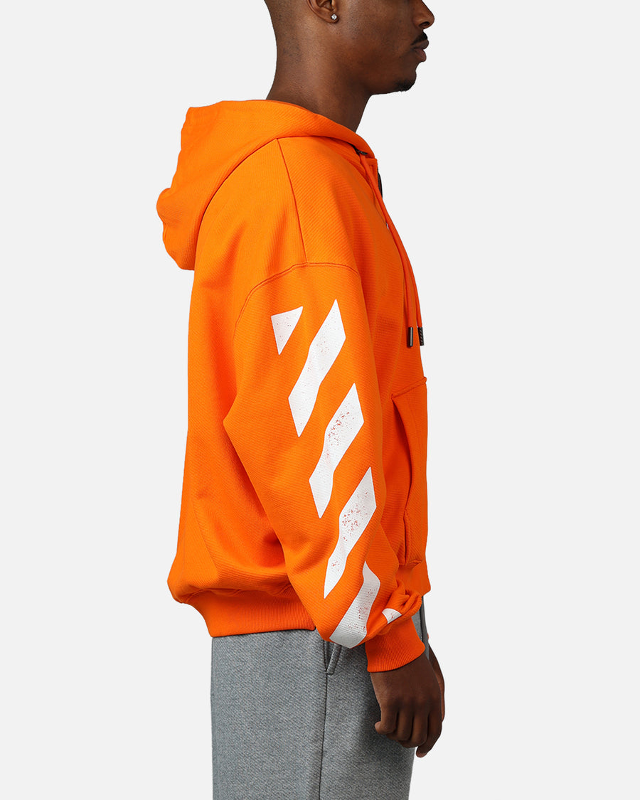 Diag Full Zip Hoodie
