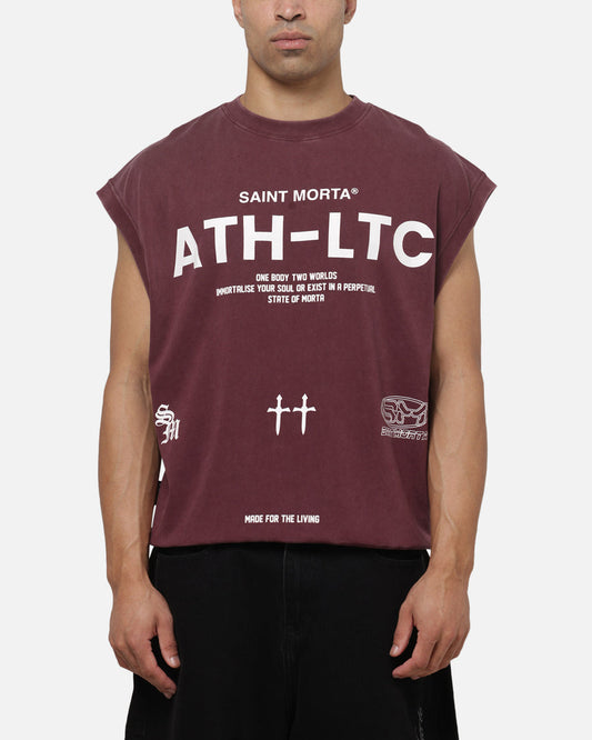 Athletc Cut Off Sweat T-Shirt