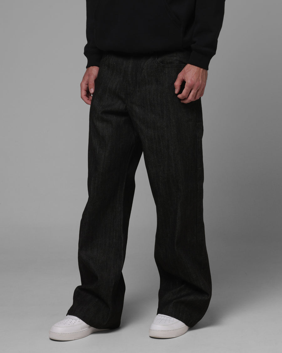 Selvedge Denim Boot Cut Jeans