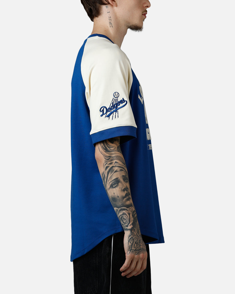 Los Angeles Dodgers Double Knit Raglan T-Shirt
