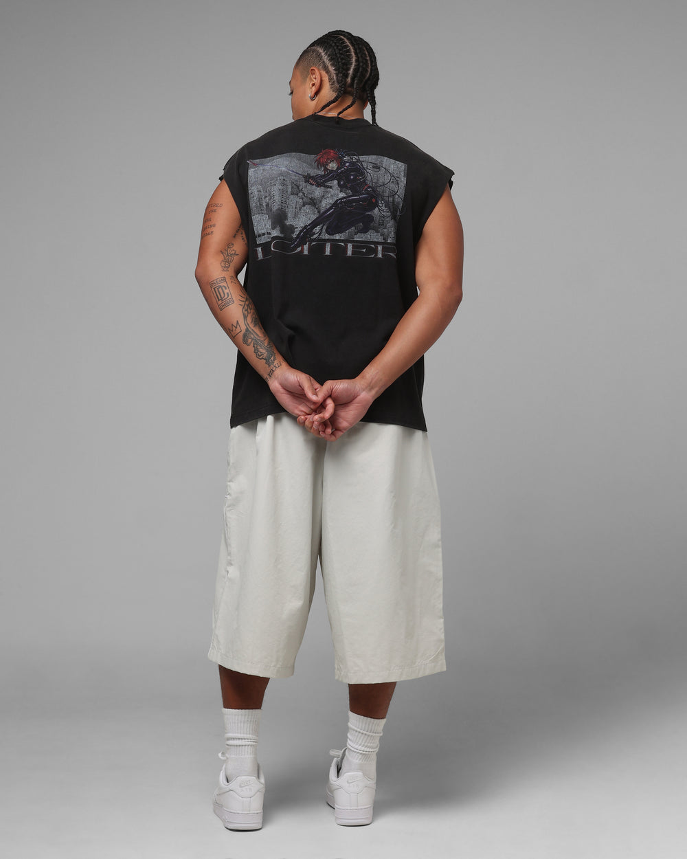 Spectre Muscle T-Shirt
