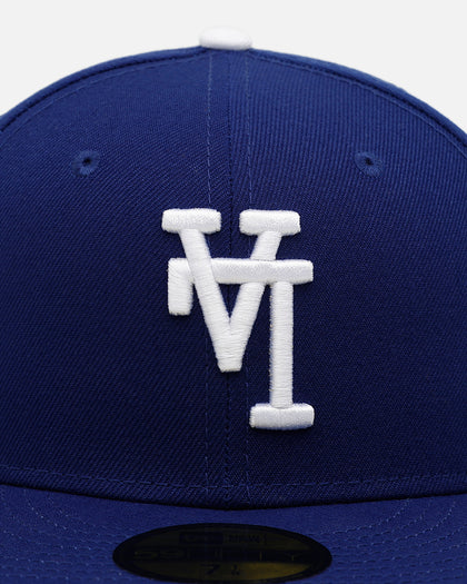 Los Angeles Dodgers 'Upside Down LA Logo' 59FIFTY Fitted