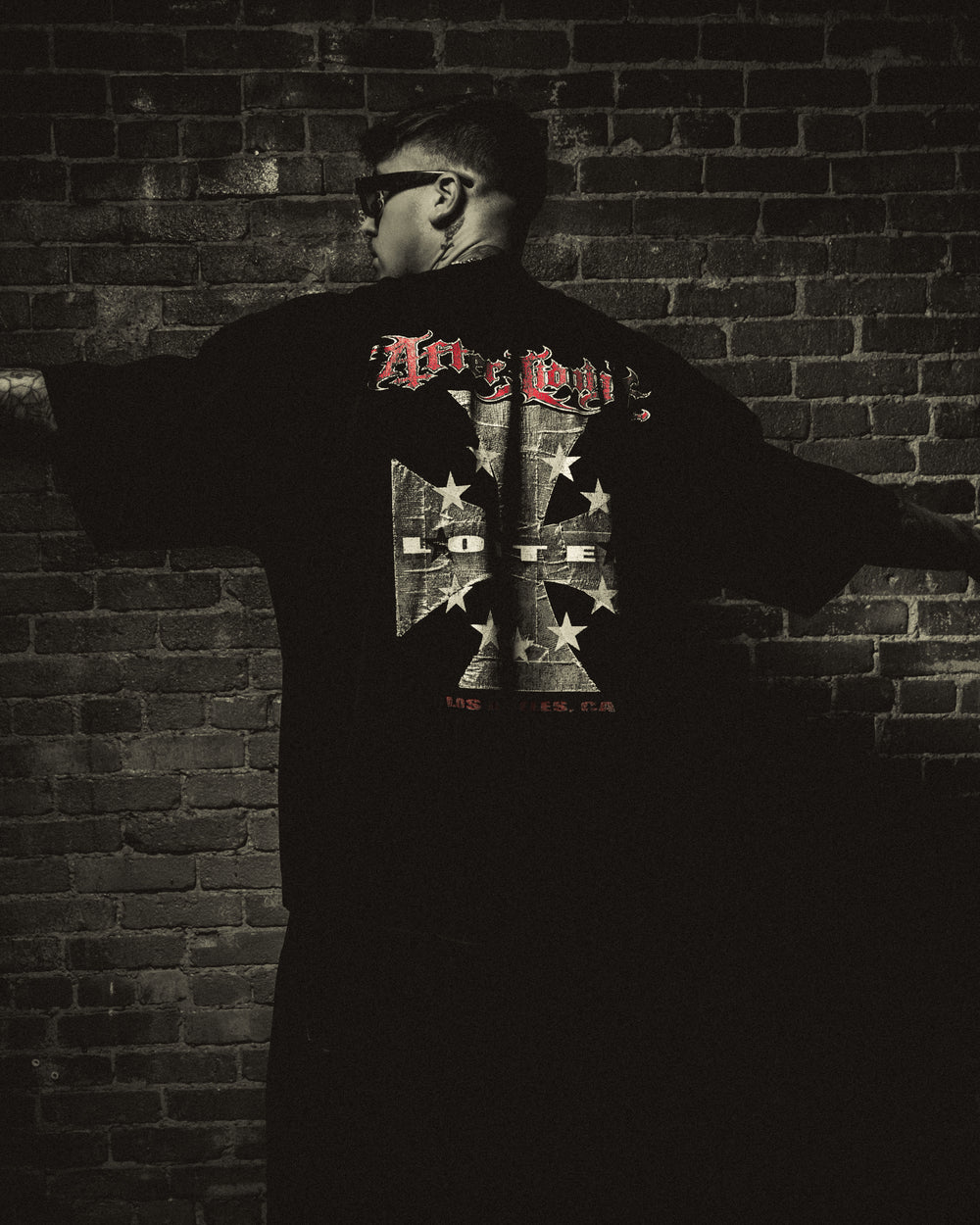 Loiter x After Midnight Cross T-Shirt