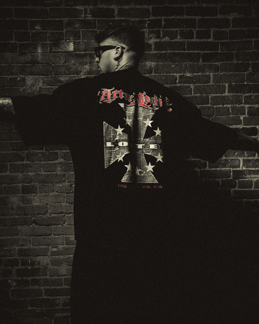 Loiter x After Midnight Cross T-Shirt